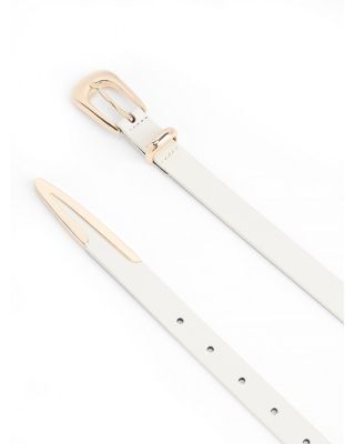Women's Modern Saddle Leather Belt