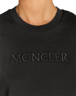 Embroidered Logo Tee