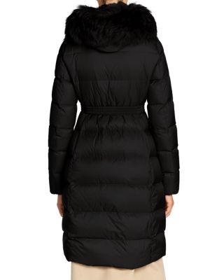 Boedic Belted Puffer Coat