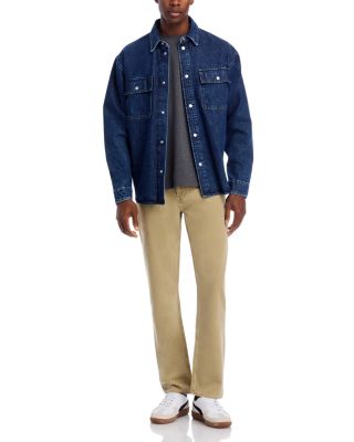 Pique Cotton Relaxed Tee