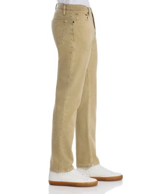 Modern Straight Fit Jeans in Antique French Beige
