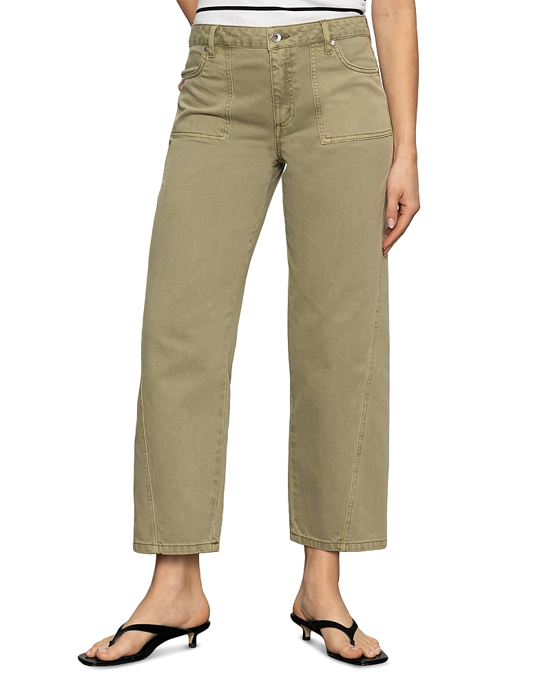 Sanctuary District High Rise Column Ankle Jeans in Bamboo