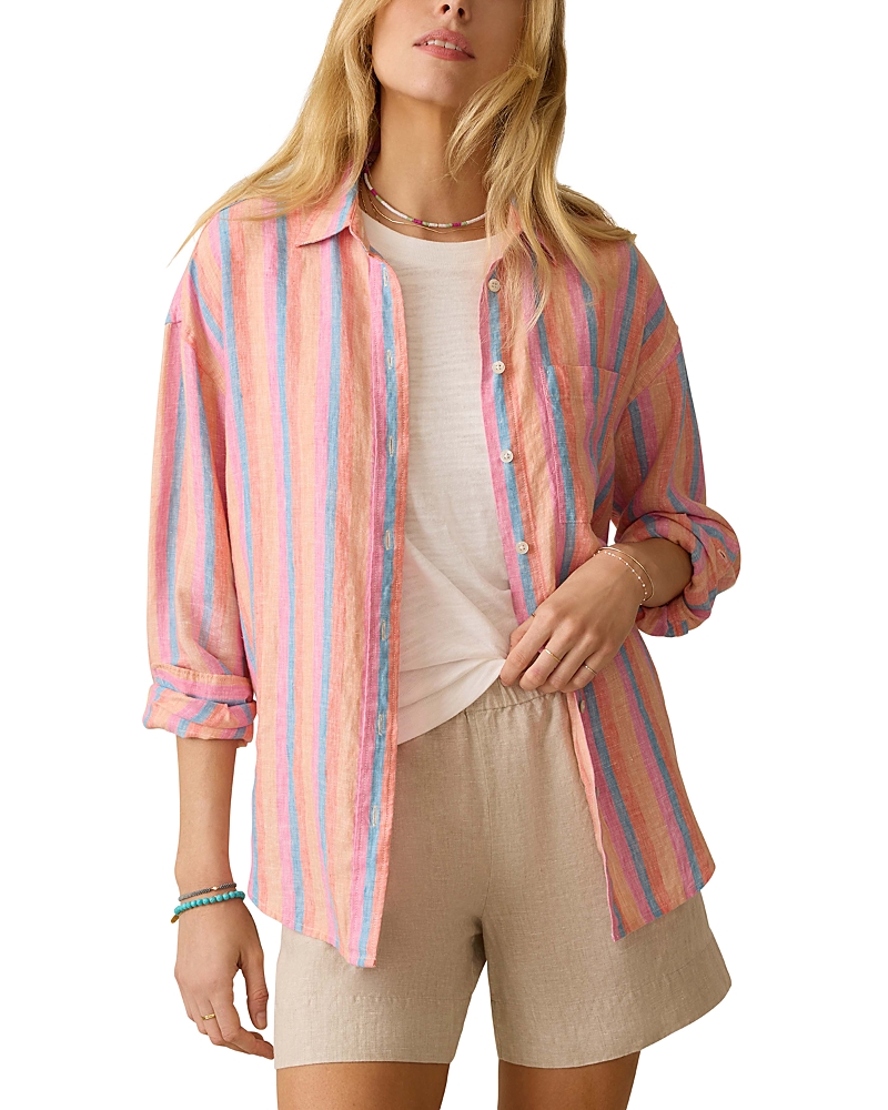 Faherty Laguna Linen Shirt