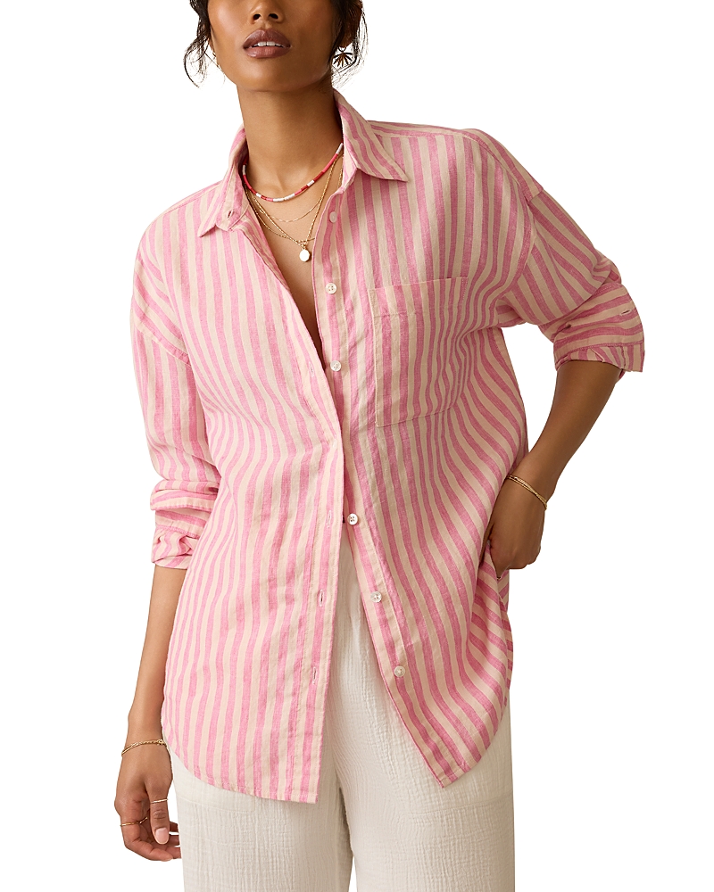 Faherty Laguna Linen Shirt