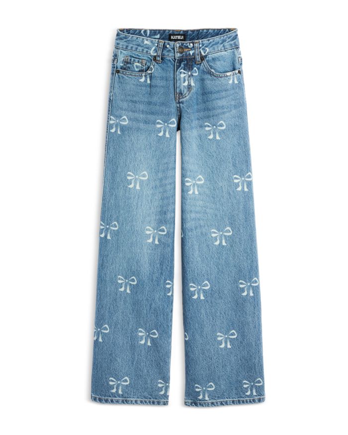 Girls' Chicago Low Rise Wide Leg Jeans - Big Kid