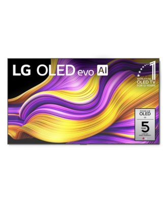 LG - OLED83G5WUA 83" 4K UHD OLED evo G5 Smart TV