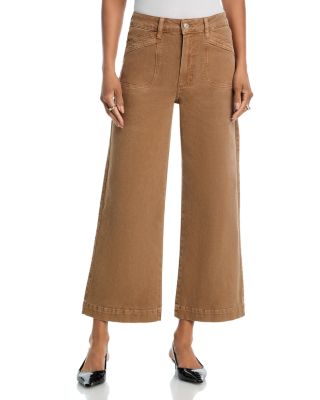 Anessa High Rise Ankle Jeans in Vintage Canewood