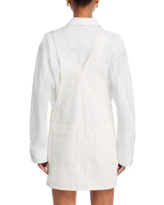 The Skirtall Overall Dress in Au Natural Clean