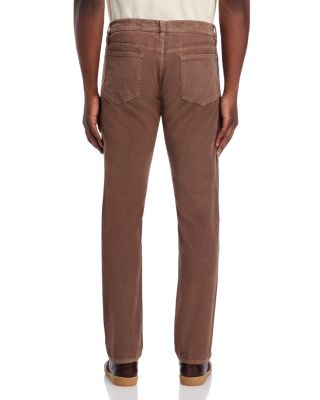 L'Homme Slim Fit Corduroy 5-Pocket Pant