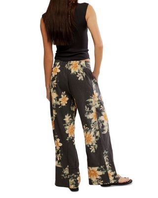 Days End Printed Pants 