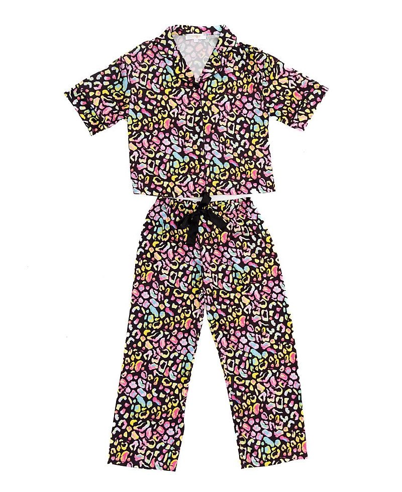 Sunshine Society Girls' Bright Animal Silky Set - Little Kid, Big Kid