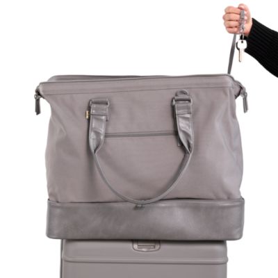 The Weekender Bag in Gray