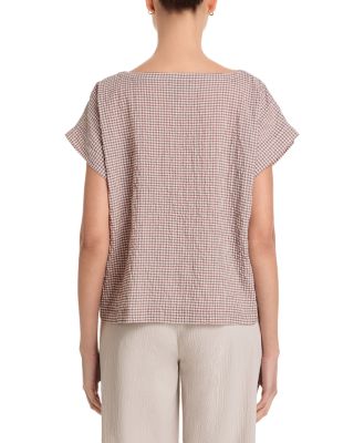 Ballet Neck Square Top  