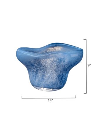  Splash Blown Glass Bowl