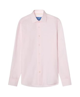 Reynolds Stripe Twill Shirt in Contemporary Fit