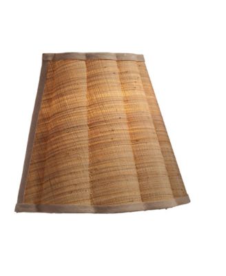 Scalloped 1-Light Wall Sconce