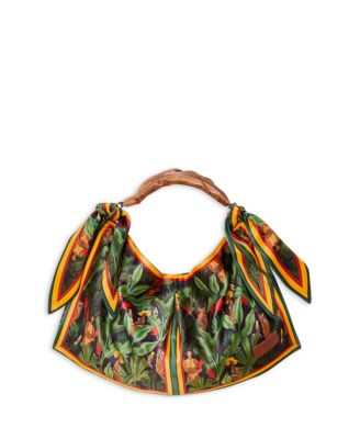 FARM RIO スカーフ バスケットバッグ Beleza Tropical Scarf Mini Bag – FARM Rio