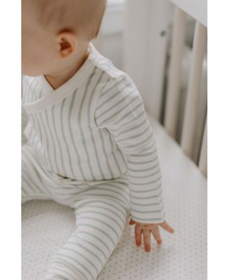 Unisex Long Sleeve Kimono One Piece - Baby