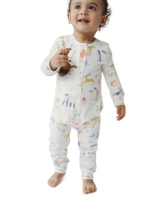 Unisex Placket Romper - Baby