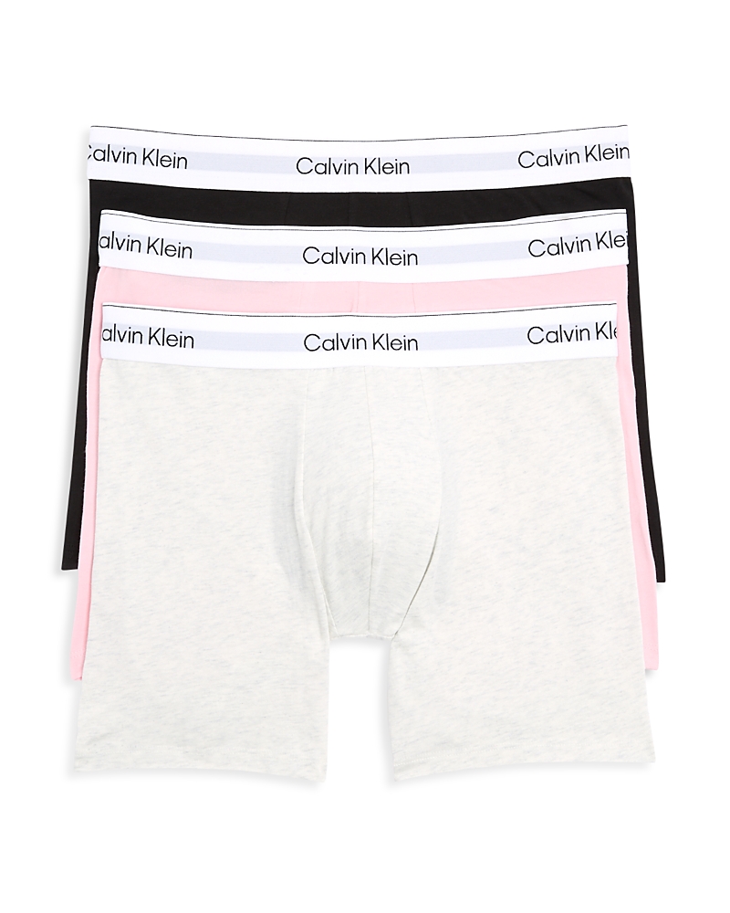 Calvin Klein Men's 3-pk. Icon Stretch Boxer Briefs In Multi