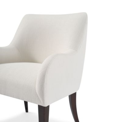 Kipton Arm Chair, Chocolate Mink Finish