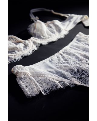 It's On Mesh Lace Thong