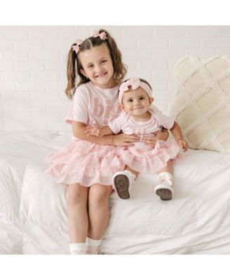  Lil Sis Short Sleeve Bodysuit - Baby