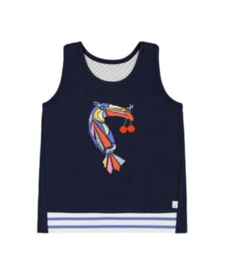 Deux par Deux - Girls' Organic Cotton Tank Top - Little Kid