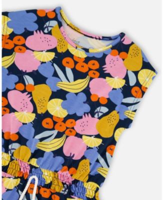  Girls' Printed Tunic Top - Big Kid