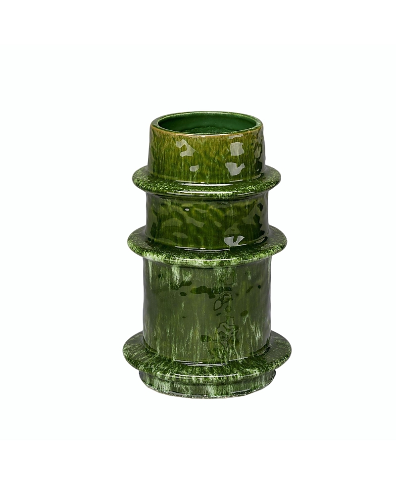 Jamie Young Saturn Ceramic Decorative Medium Vase