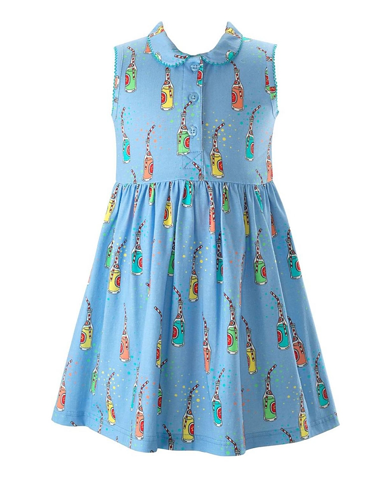 Rachel Riley Girls' Soda Pop Jersey Dress - Little Kid, Big Kid