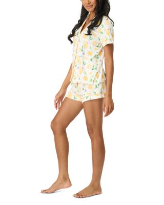 Mimosa Me Short Pajama Set