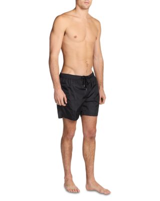 Logo Patch Swim Shorts