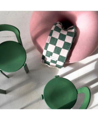 Checkerboard Blanket, 4.25' x 6.5'