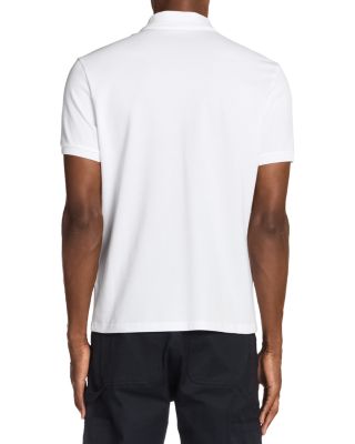 Regular Fit Cotton Pique Polo Shirt