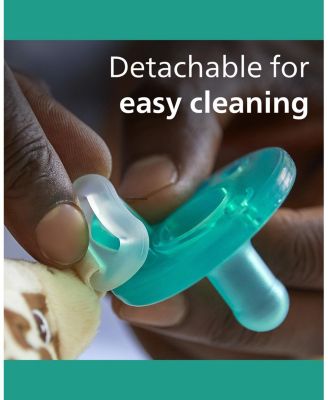 Soothie Snuggle and Pacifier, 0M+