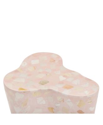 Slab Terrazzo Side Table