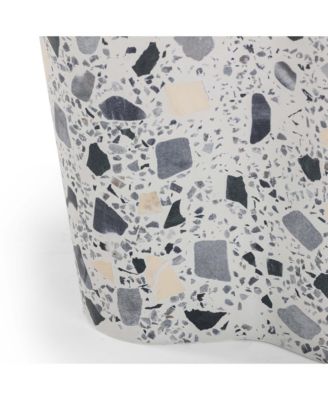 Slab Terrazzo Side Table