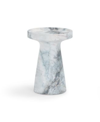 Zara Marble Indoor and Outdoor Side Table