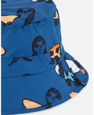  Boys' Printed Beach Hat - Baby