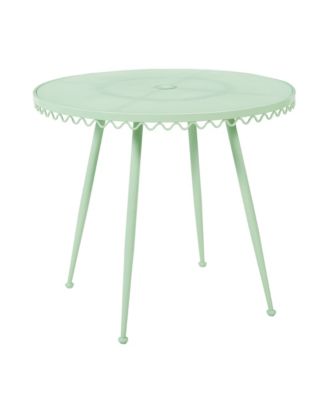 TOV Furniture - Erica Wrought Iron Outdoor Cafe Table