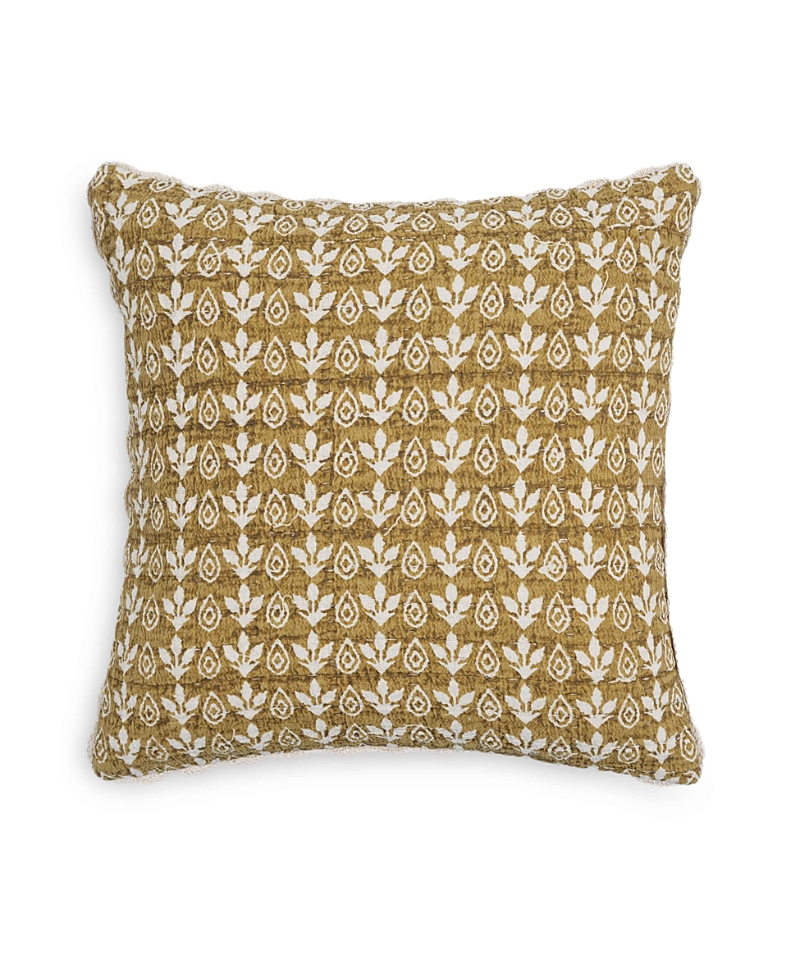 Tov Furniture Harvest Printed Cotton 20 Inch Accent Cushion