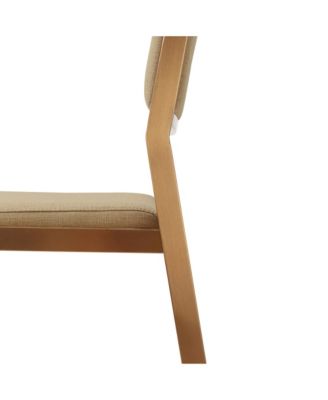 Gale Performance Faux Leather Stackable Stool, Set of 2