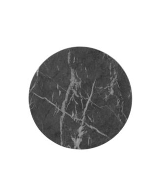  Charra Marble Indoor/Outdoor Side Table