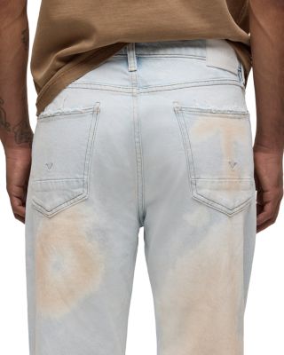 Wes Classic Straight Fit Jeans in Bleached Cloud