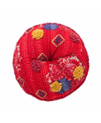 Mushroom Hand Sewn Pillow