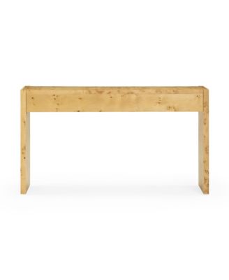 Brandyss Burl Console Table