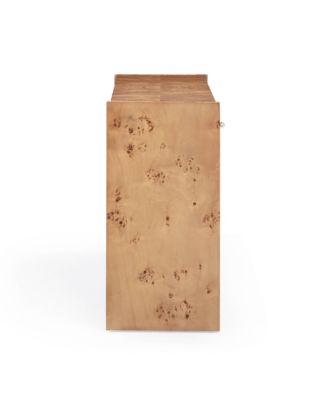 Brandyss Burl Console Table