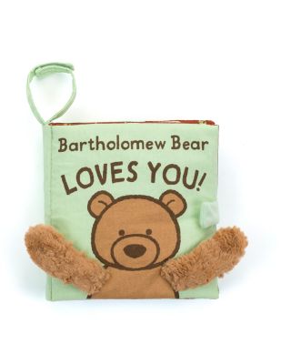 Bartholomew Bear Loves You Book- Age 0+