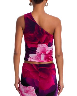 Floral Mesh Top - Exclusive